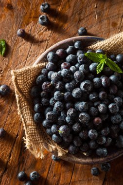 Taze ham organik yaban mersini