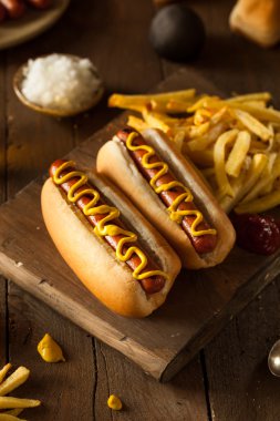 Barbekü ızgara sosis