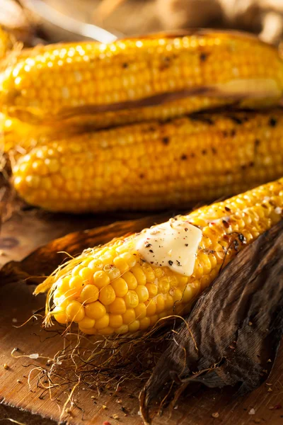 Grilled Corn on the Cob — Stock Photo, Image