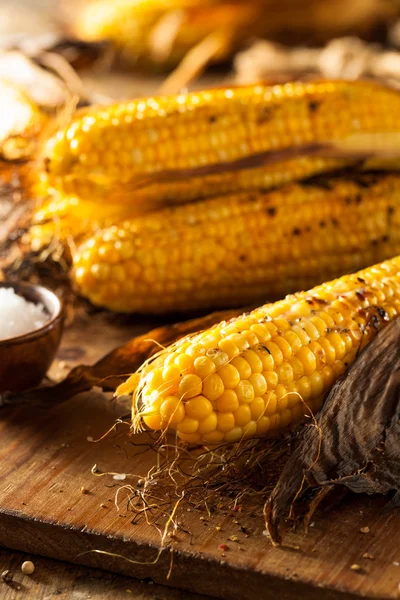 Grilled Corn on the Cob — Stock Photo, Image