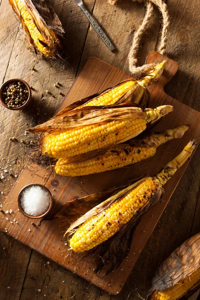 Grilled Corn on the Cob — Stock Photo, Image