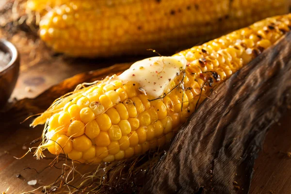 Grilled Corn on the Cob — Stock Photo, Image