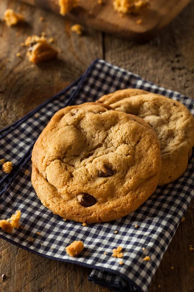 Hausgemachte Schokoladenkekse — Stockfoto