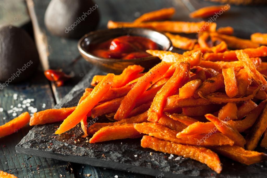 Recipe + Video] Batata Frita (Sweet Potato Fries)