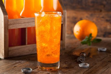 Portakal kremalı Soda yenileniyor