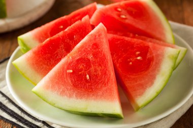 Organik çekirdeksiz karpuz