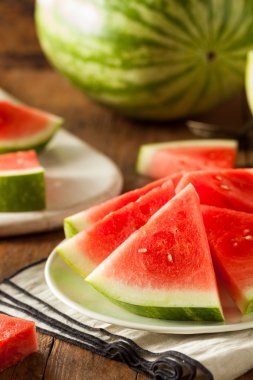 Organik çekirdeksiz karpuz