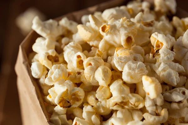 Homemade Kettle Corn Popcorn — Stock Photo, Image