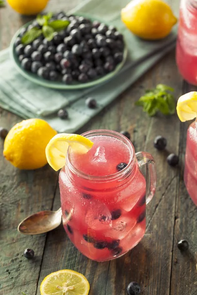 Limonada orgánica de arándanos dulces —  Fotos de Stock