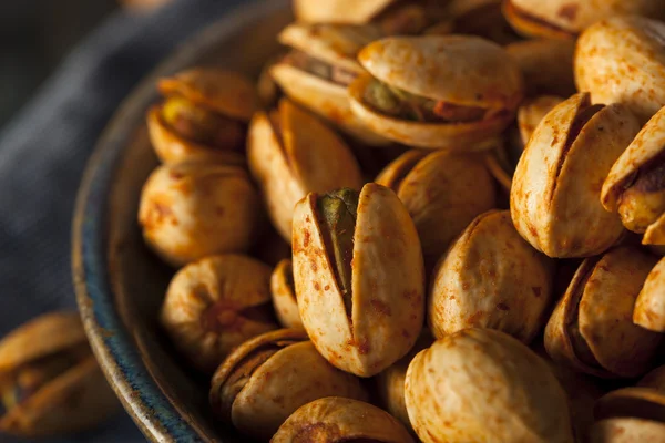 Spicy BBQ Chipotle Pistachios — ストック写真