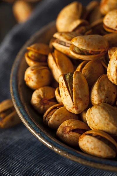 Spicy BBQ Chipotle Pistachios — ストック写真