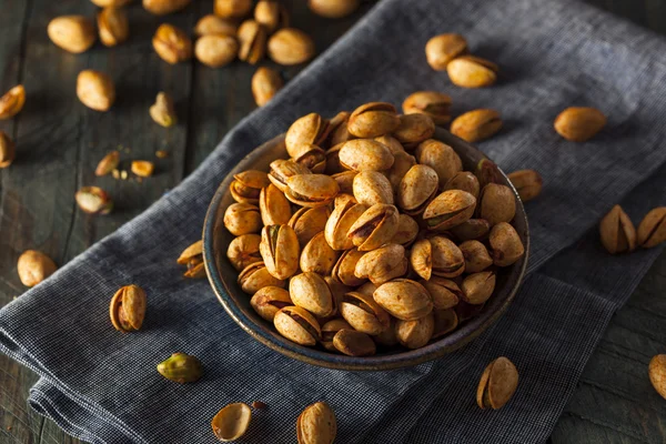 Barbacoa picante Chipotle Pistachos — Foto de Stock