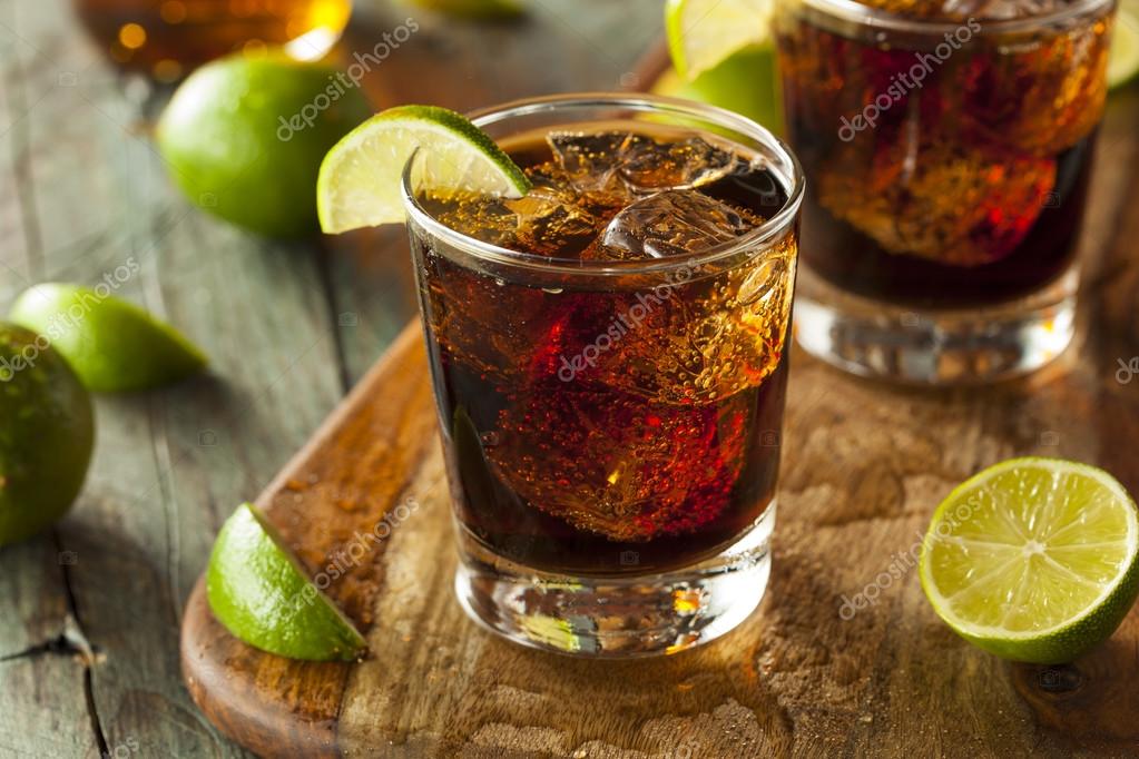 Rum and Cola Cuba Libre Stock Photo by ©bhofack2 76922699