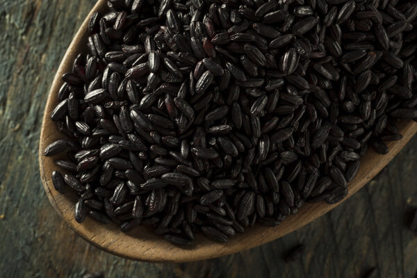 Raw Dry Organic Black Rice