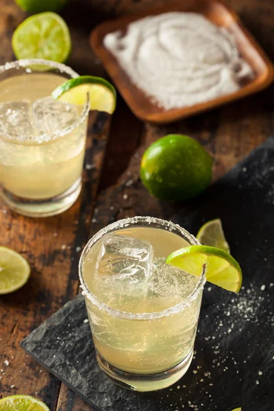 Bebida casera clásica Margarita — Foto de Stock