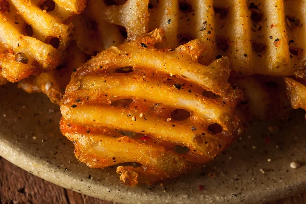 Waffle Fries 5 Steps With Pictures Instructables