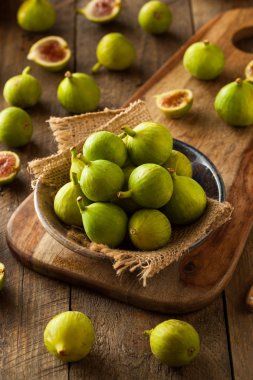 Sağlıklı organik taze incir