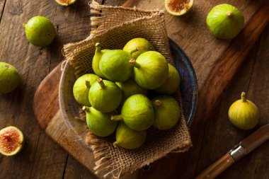 Sağlıklı organik taze incir