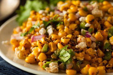 Ev yapımı Meksika Mısır salata