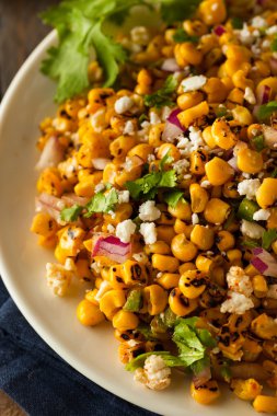 Ev yapımı Meksika Mısır salata