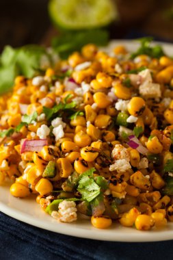 Ev yapımı Meksika Mısır salata