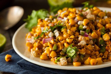Ev yapımı Meksika Mısır salata