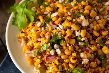 Ev yapımı Meksika Mısır salata