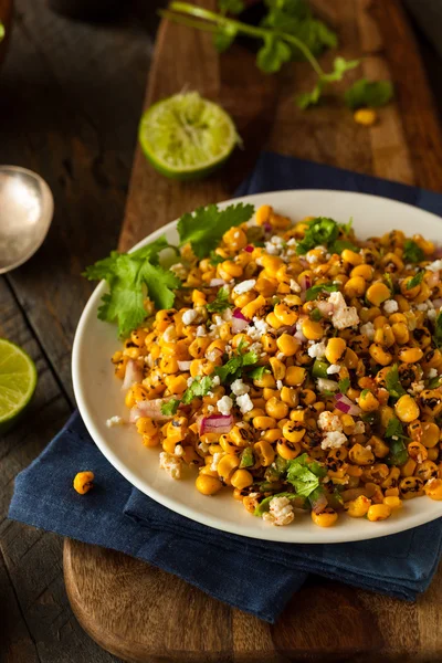 Salade de maïs mexicaine maison — Photo