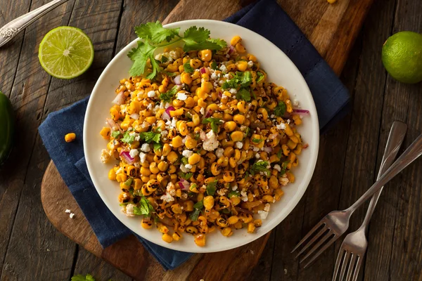 Salade de maïs mexicaine maison — Photo