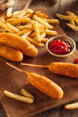 Ev yapımı organik mısır