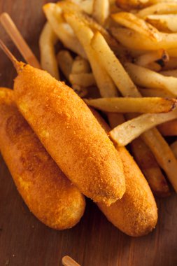 Ev yapımı organik mısır