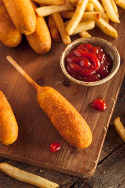 Ev yapımı organik mısır