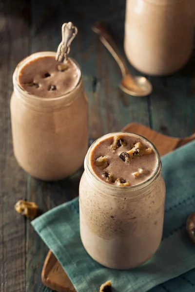 Σπιτικό Cookie ζύμη Milkshake — Φωτογραφία Αρχείου