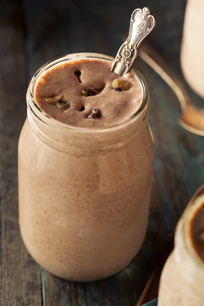 Homemade Cookie Dough Milkshake — Stock Photo, Image