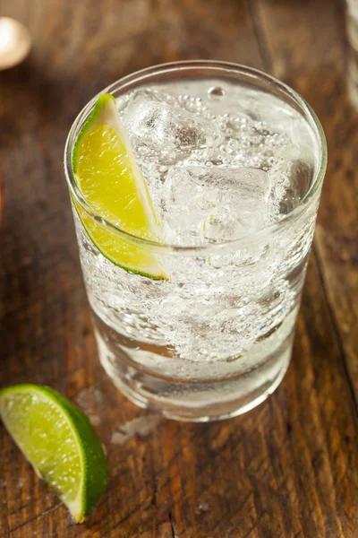 Gin alcolico e tonico — Foto Stock