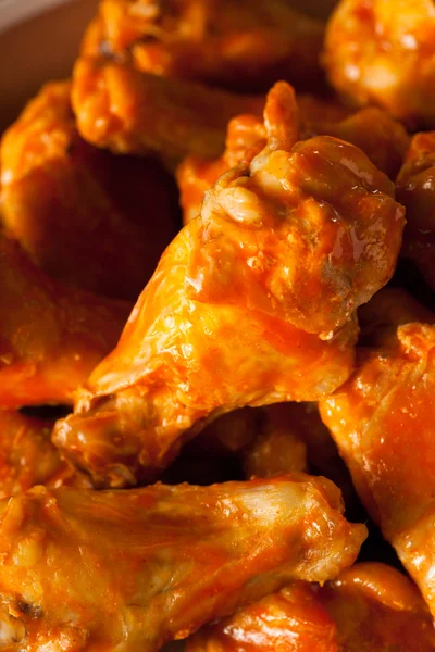 Pittige zelfgemaakte Buffalo Wings — Stockfoto