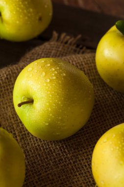 Ham organik altın lezzetli elma