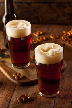 Taze demlendi Oktoberfest sonbahar Ale