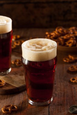Taze demlendi Oktoberfest sonbahar Ale