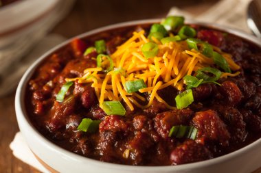 Ev yapımı organik vejeteryan Chili