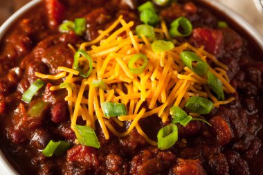 Ev yapımı organik vejeteryan Chili