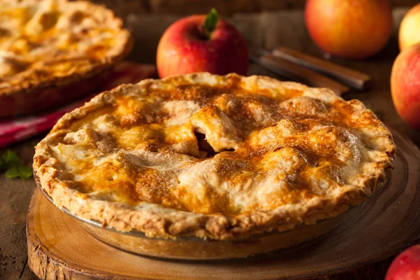 Fresh Homemade Apple Pie — Stock Photo, Image