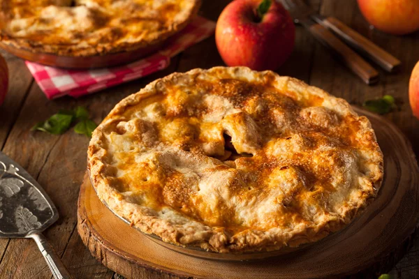 Fresh Homemade Apple Pie — Stock Photo, Image