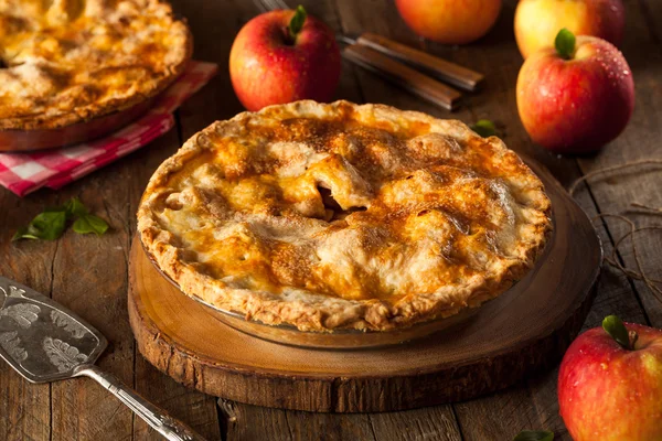 Fresh Homemade Apple Pie — Stock Photo, Image