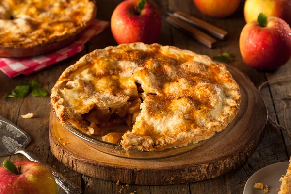 Fresh Homemade Apple Pie — Stock Photo, Image