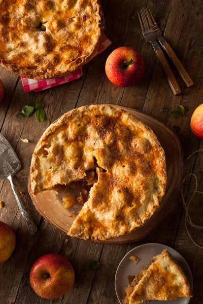 Fresh Homemade Apple Pie — Stock Photo, Image