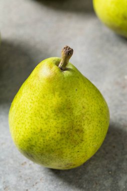 Ham yeşil organik Bartlett armut hazır yemek