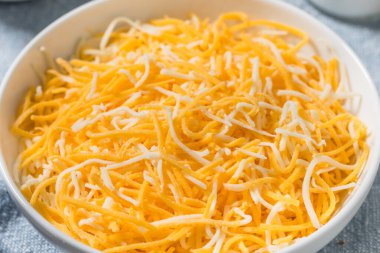 Sağlıklı Meksika Biberi Jack Kase İçinde Öğütülmüş Peynir