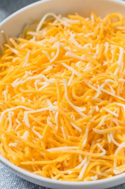 Sağlıklı Meksika Biberi Jack Kase İçinde Öğütülmüş Peynir