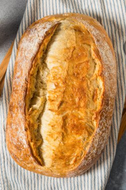 Ev yapımı Fransız Ekmeği Yemeye Hazır